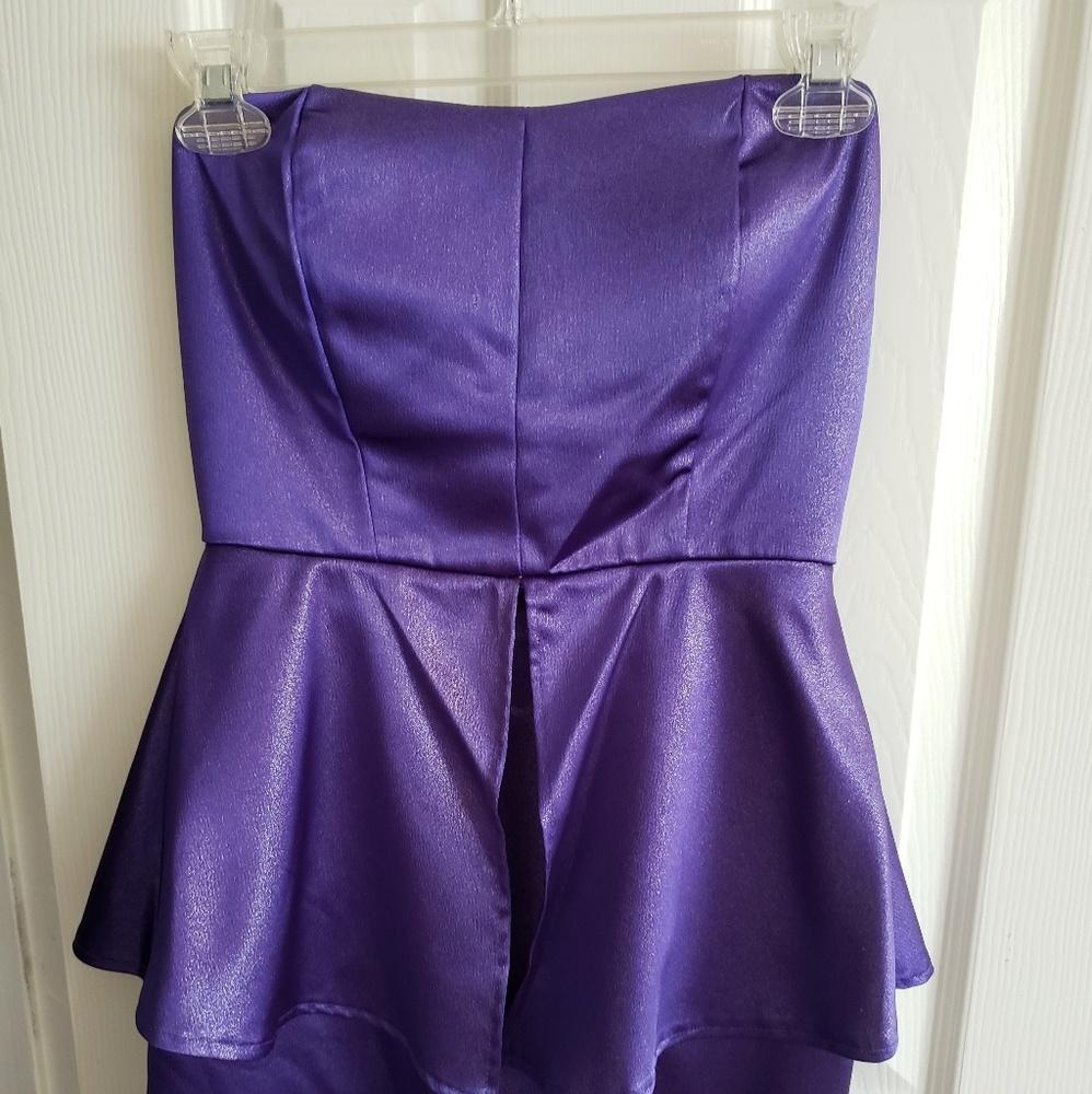 Ruby Rox strapless dress - Picture 4 of 6